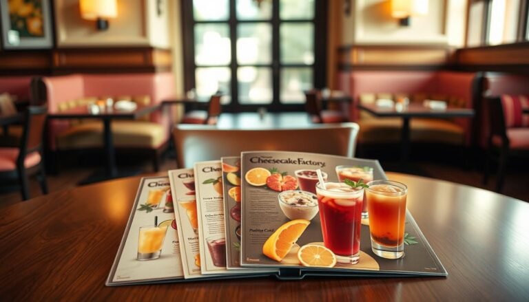 Cheesecake Factory Drink Menu