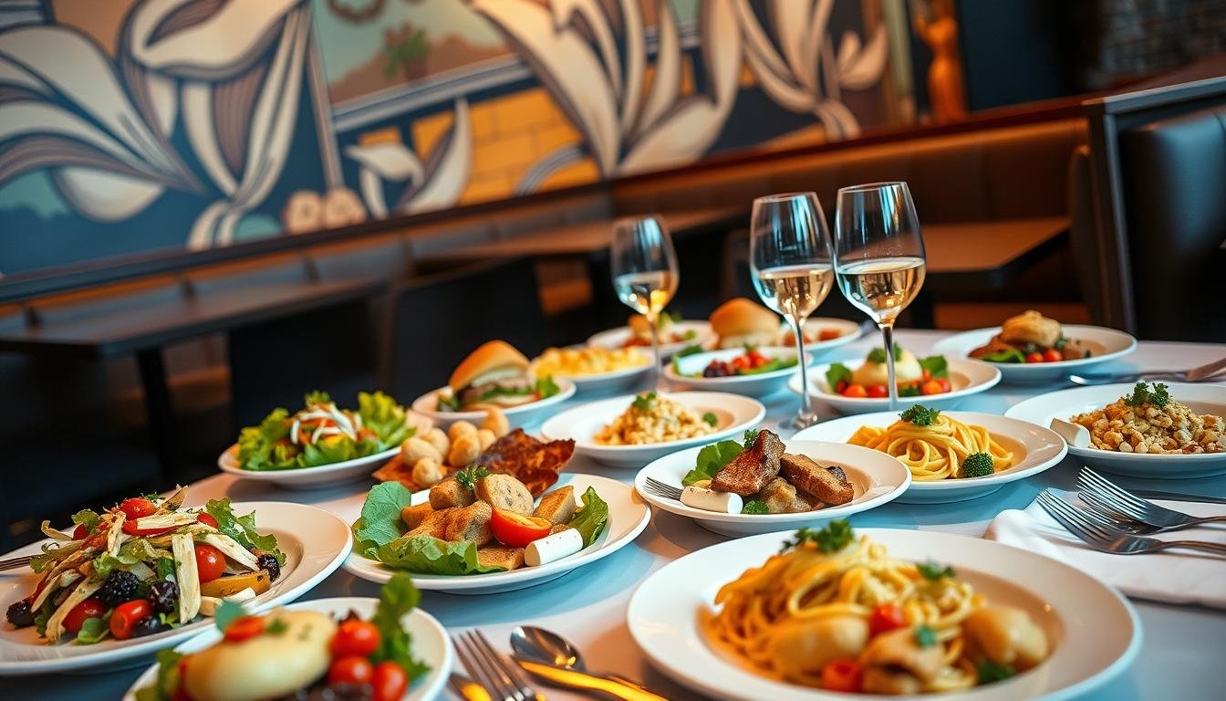 Cheesecake Factory Lunch Menu