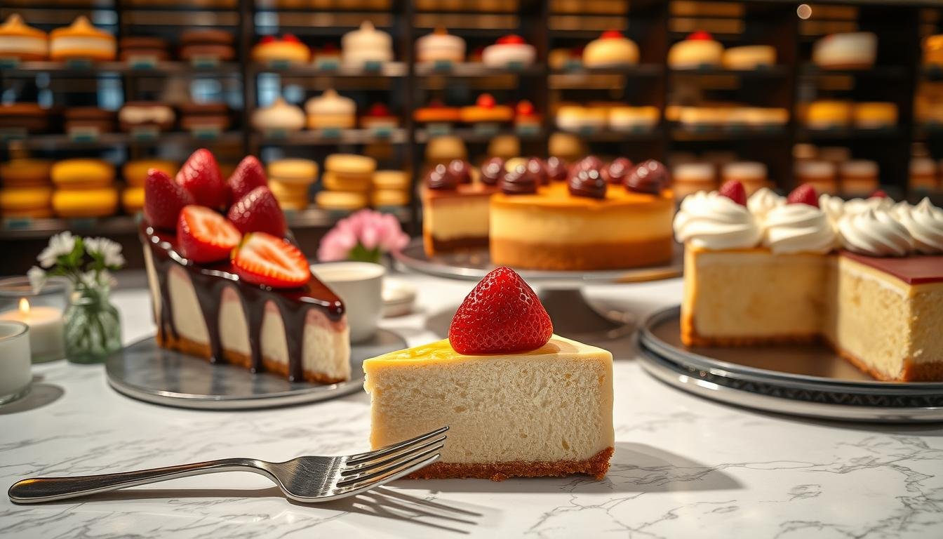 Cheesecake Factory desserts