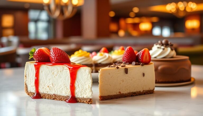 Cheesecake Factory desserts