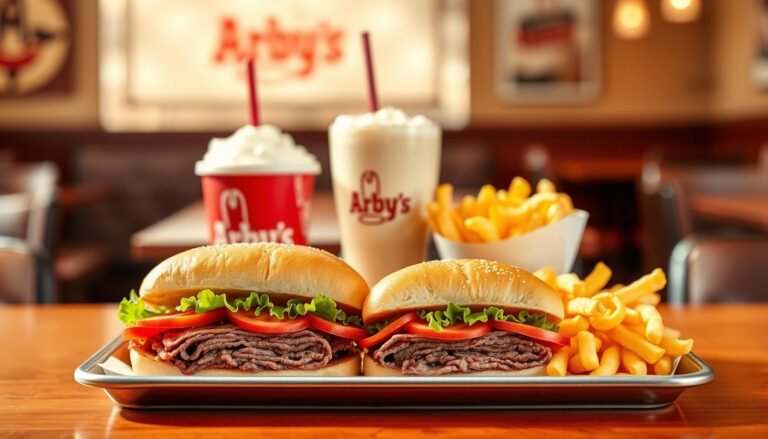 arby's 2 for $7 menu