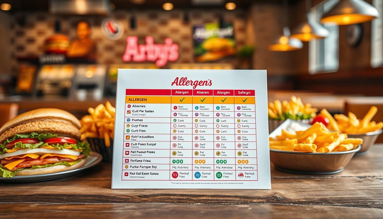 arby's allergen menu