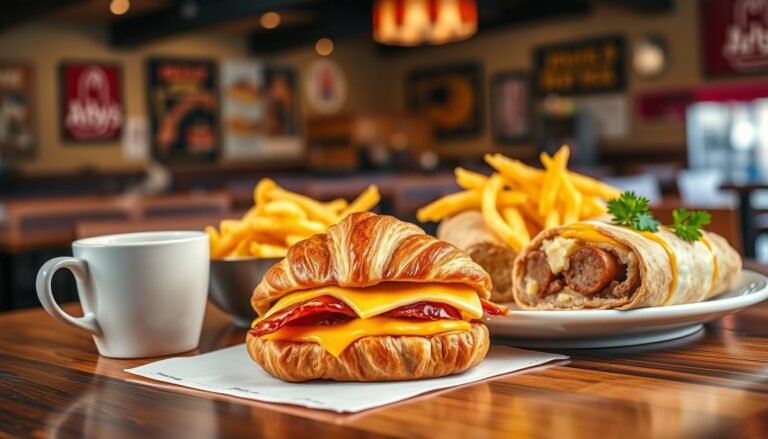 arby's breakfast menu