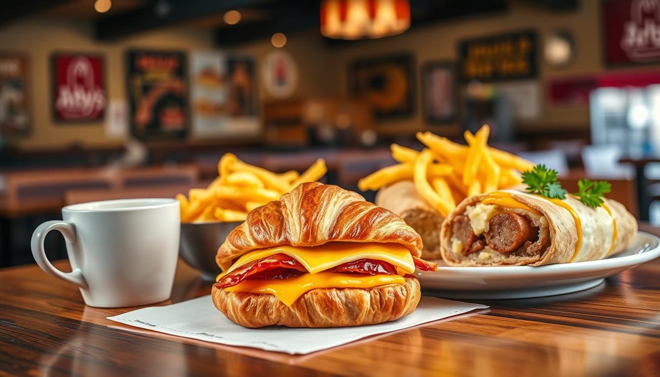 arby's breakfast menu