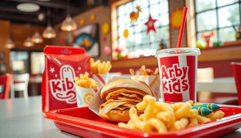 arby's kids menu