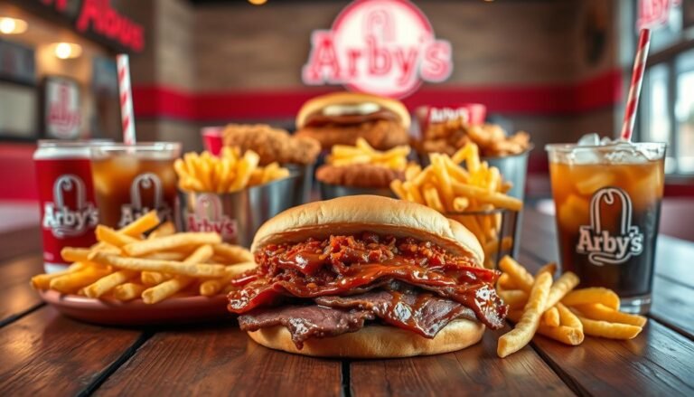arby's menu