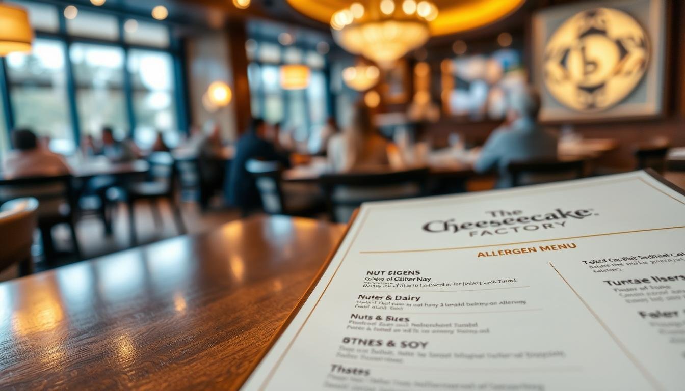 cheesecake factory allergen menu