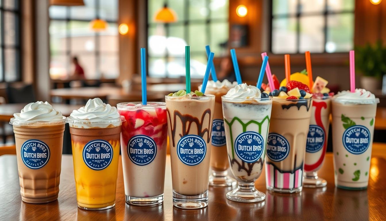 dutch bros drink menu