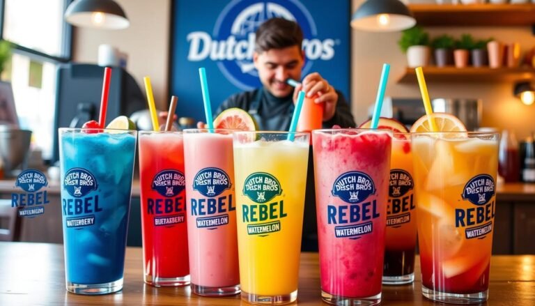 dutch bros rebel menu