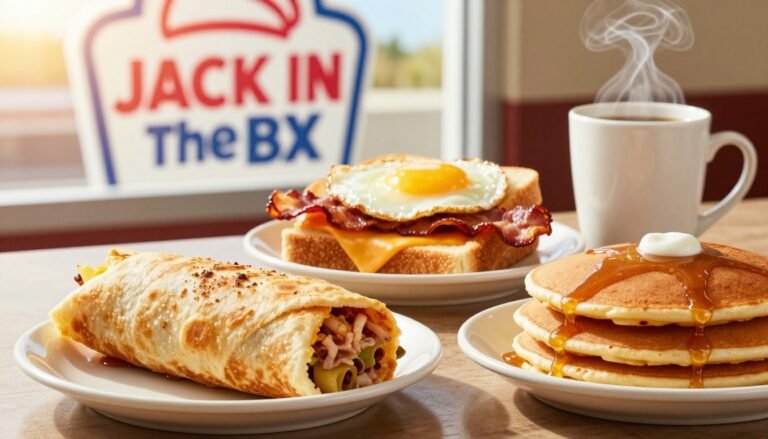 jack in the box breakfast menu