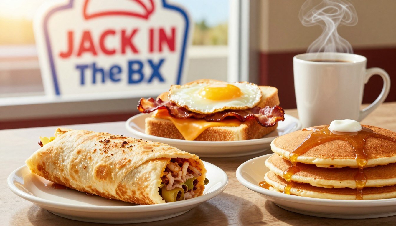 jack in the box breakfast menu