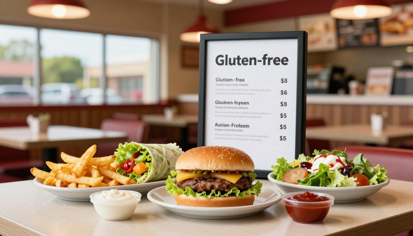 jack in the box gluten free menu