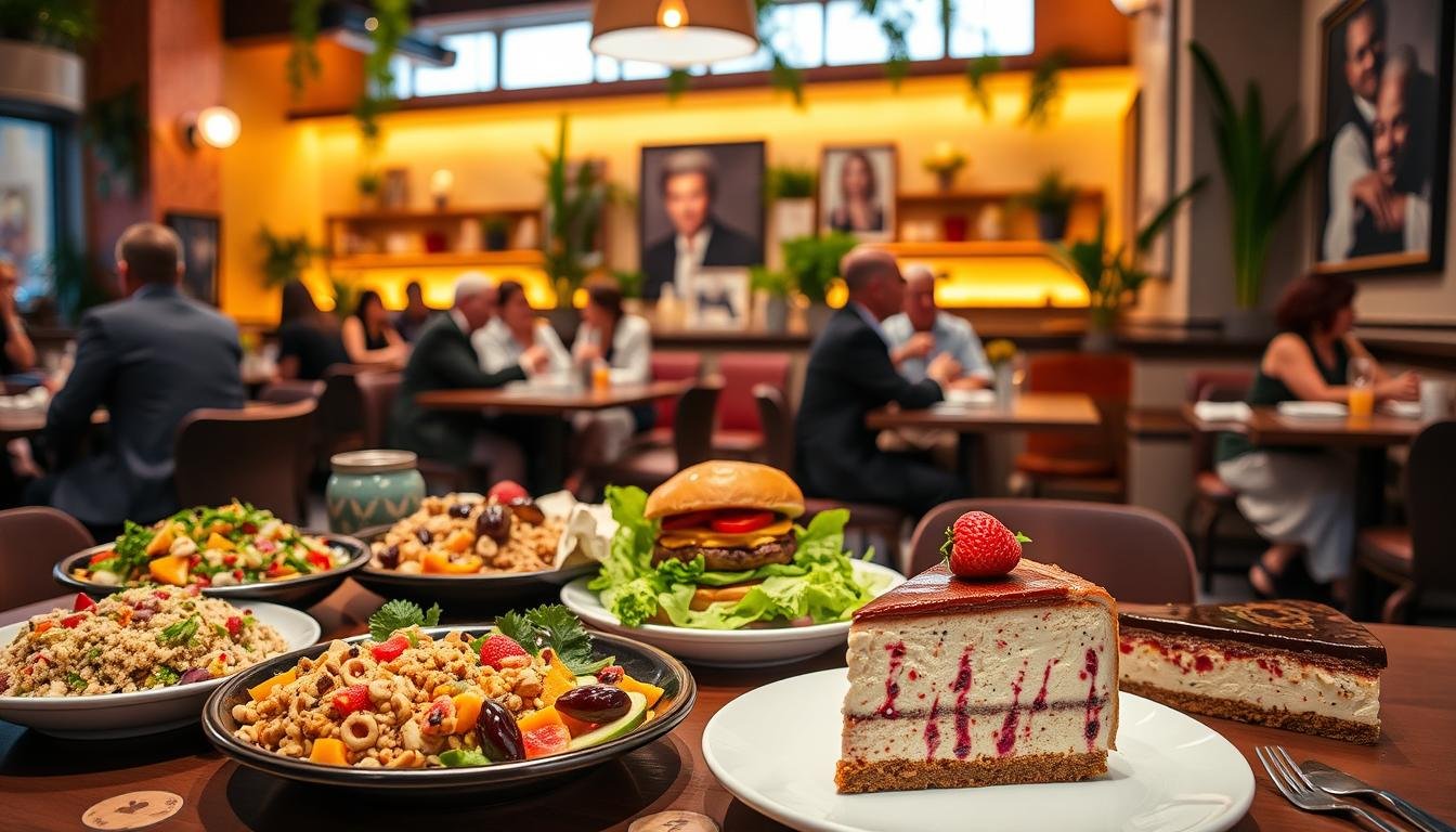 vegan-friendly restaurant options